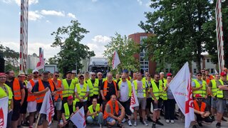 Streiktag Juni Bad Liebenwerda